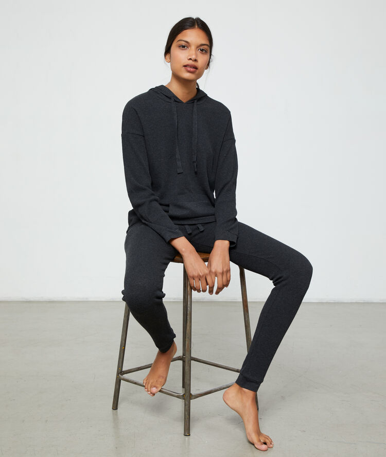 Bluza homewear szary.