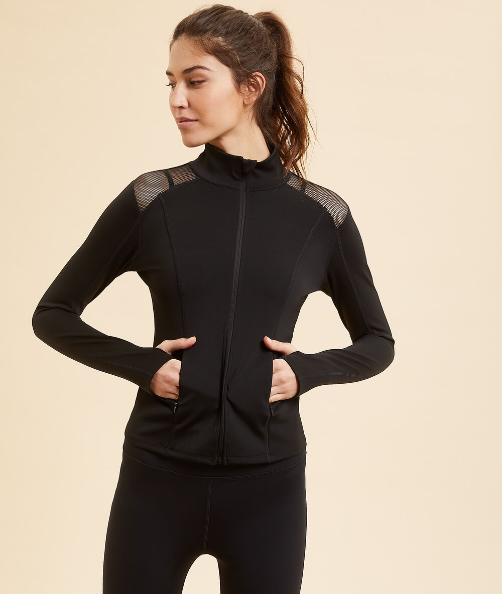 Bluza treningowa czarny.