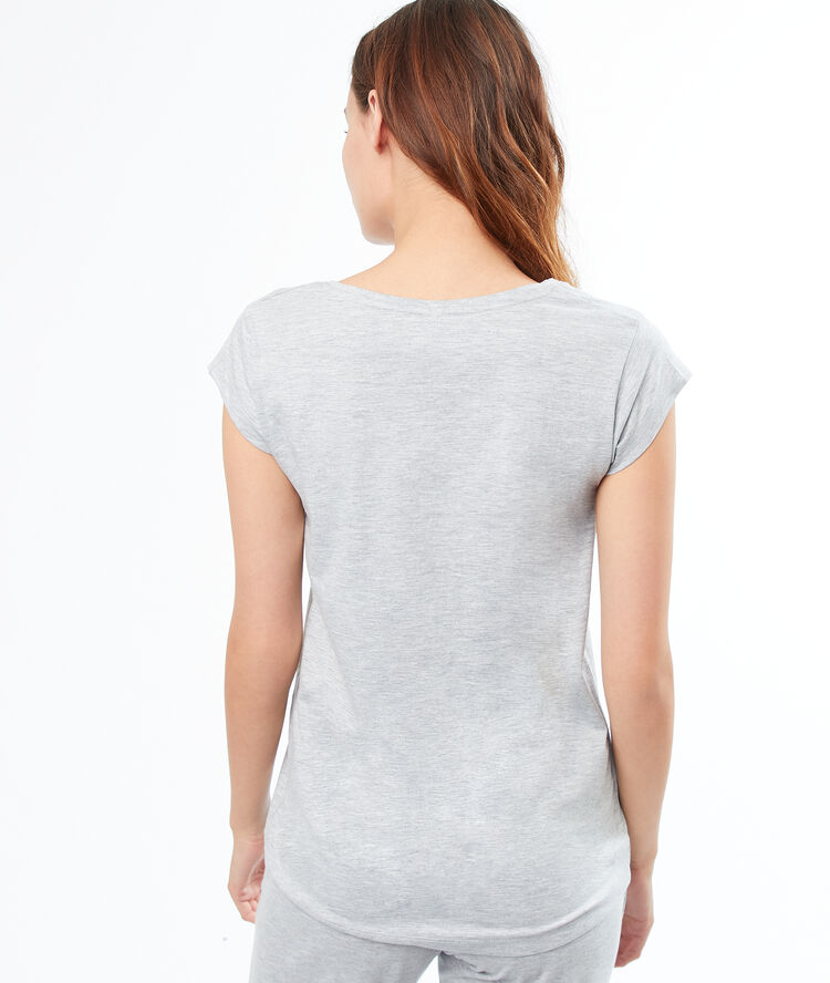 T-shirt z napisem gris.