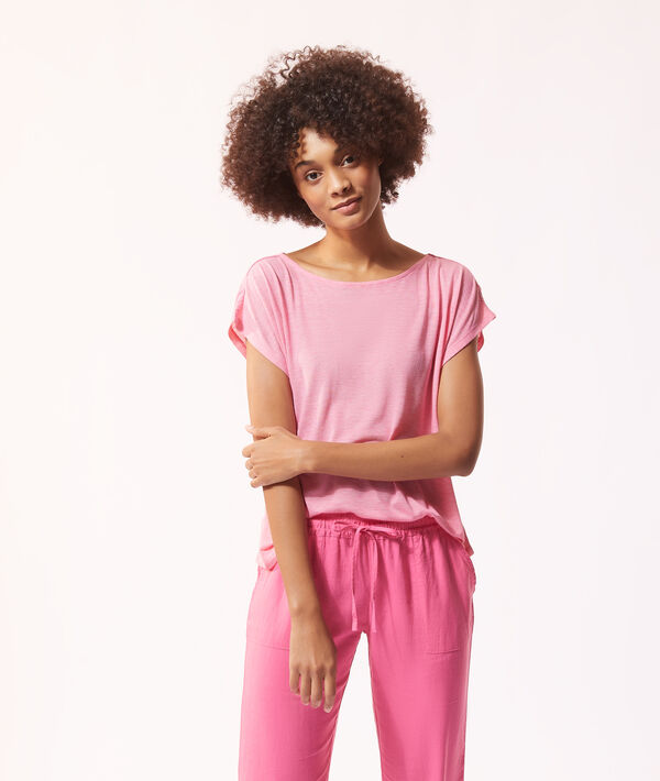 Luźny t-shirt Luźny t-shirt;${refinementColor}