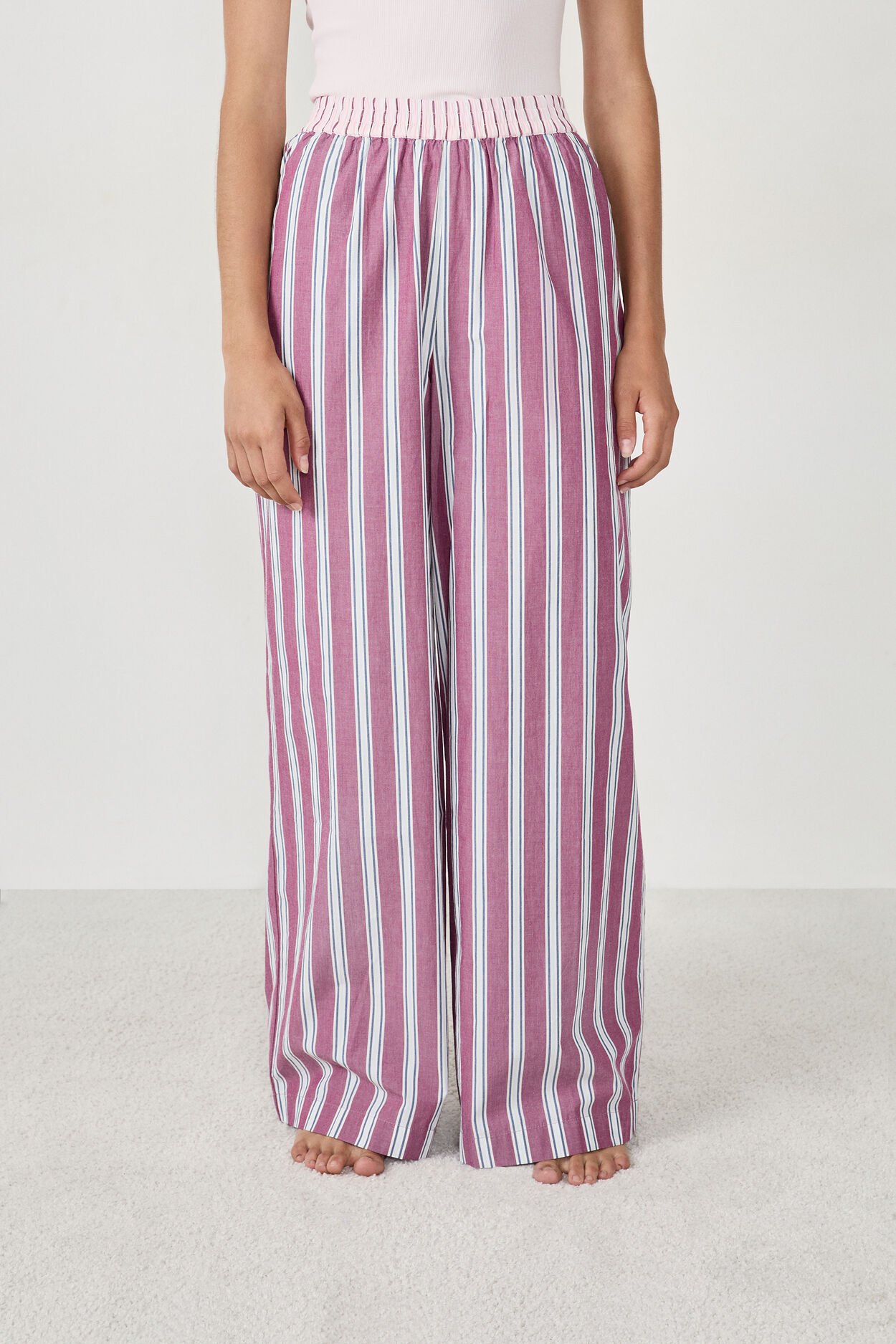 Pantalon de pyjama à rayures