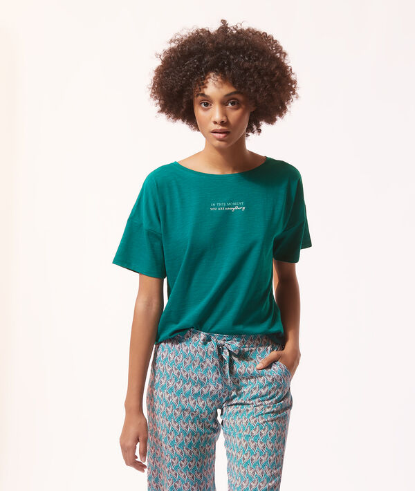 T-shirt z napisem 'you are everything' T-shirt z napisem 'you are everything';${refinementColor}