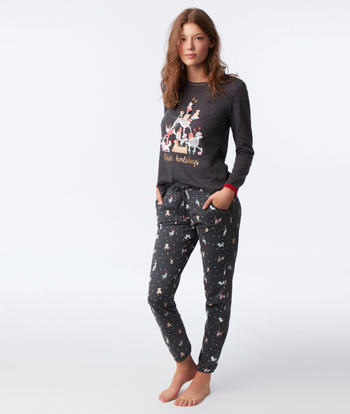 T-shirt z nadrukiem i napisem T-shirt z nadrukiem i napisem