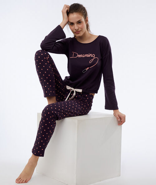 T-shirt z napisem 'dreaming' T-shirt z napisem 'dreaming'