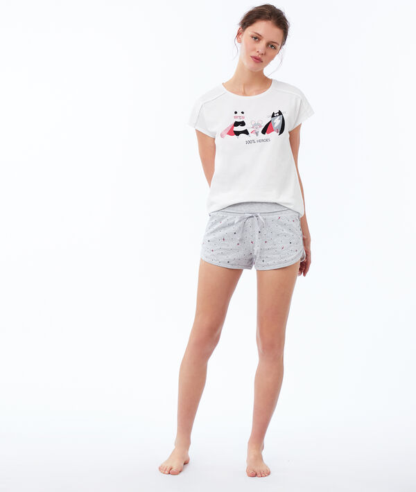 T-shirt z nadrukiem T-shirt z nadrukiem;${refinementColor}