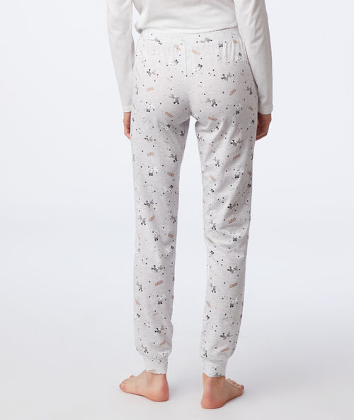 Piżama trzyczęściowa kotek "cosy" gris.