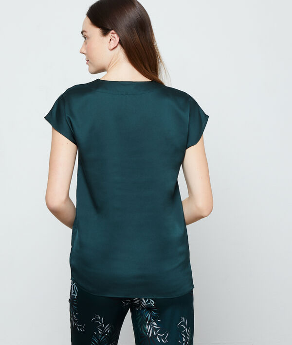 Satynowy top Satynowy top;${refinementColor}
