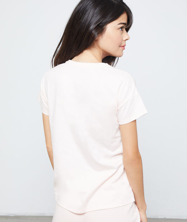 T-shirt z motywem księżniczki Disneya i napisem "pas du matin" T-shirt z motywem księżniczki Disneya i napisem "pas du matin"