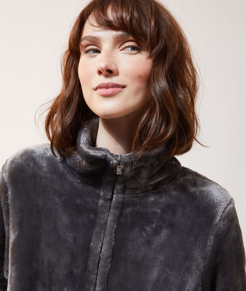 Bluza homewear antracytowy.