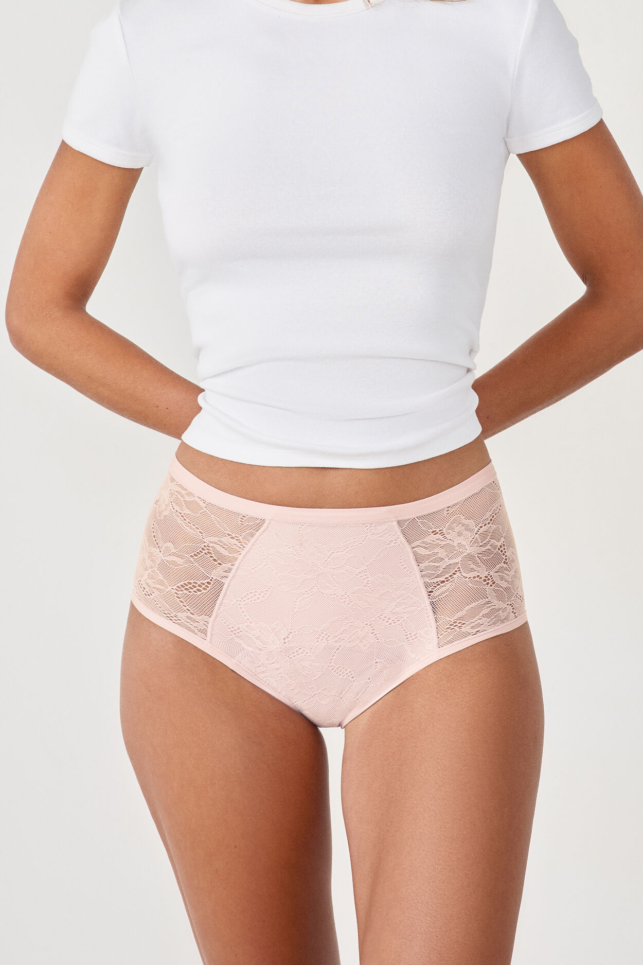 Flux abondant - culotte taille haute de règles