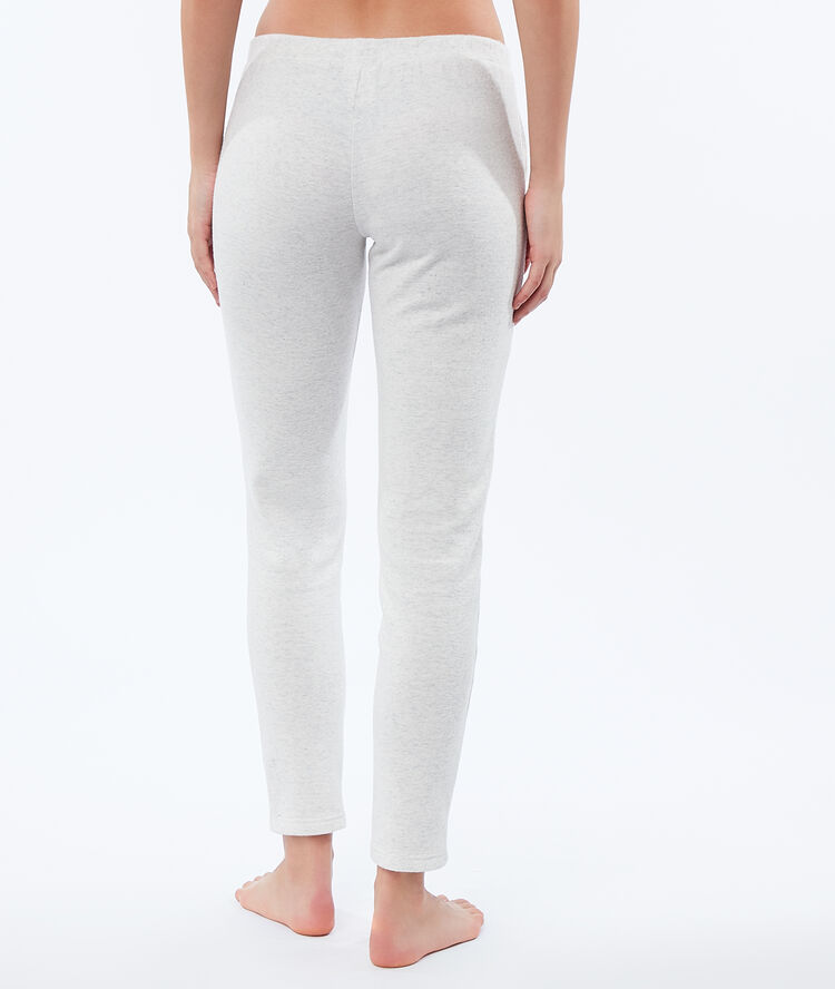 Spodnie legginsy ecru chine.