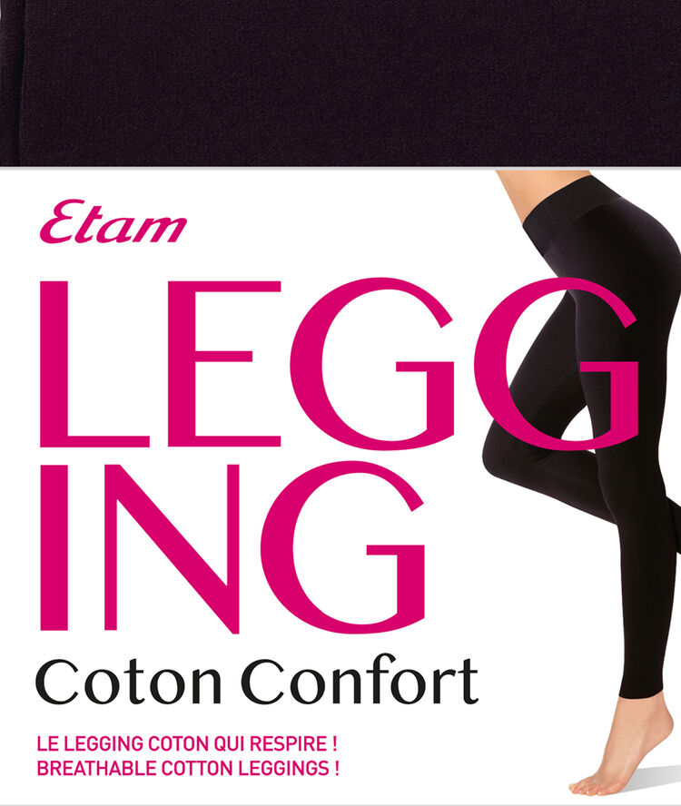 Legginsy czarny.