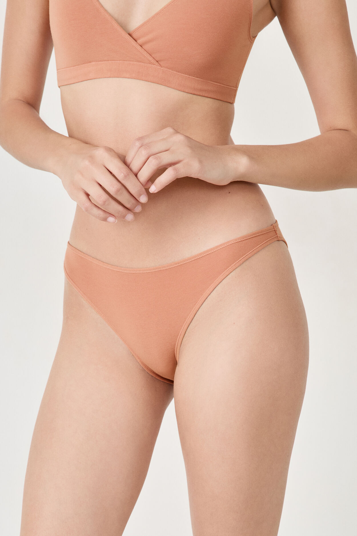 Bawełniana bielizna bikini