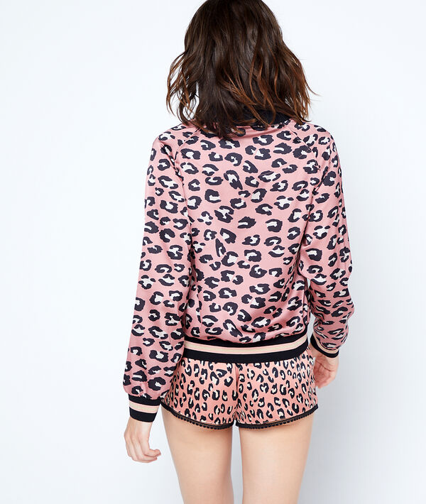 Bluza w lamparcie cętki Bluza w lamparcie cętki