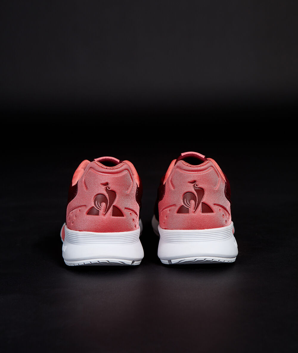 Buty sportowe etam x le coq sportif bordowy.
