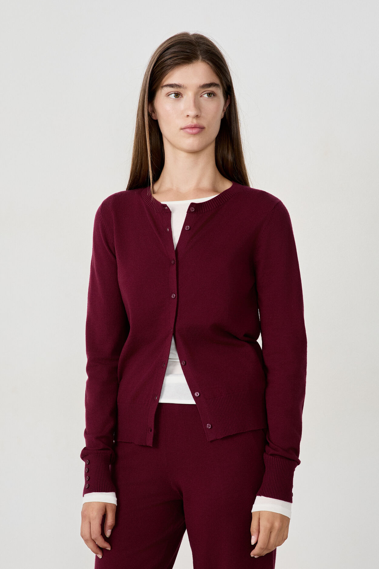 Gilet manches longues