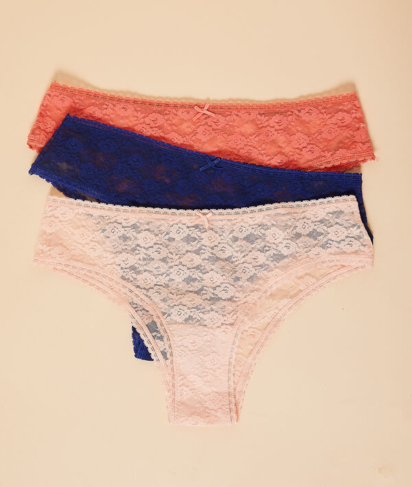Majtki hipster - komplet 3 szt. Majtki hipster - komplet 3 szt.;${refinementColor}