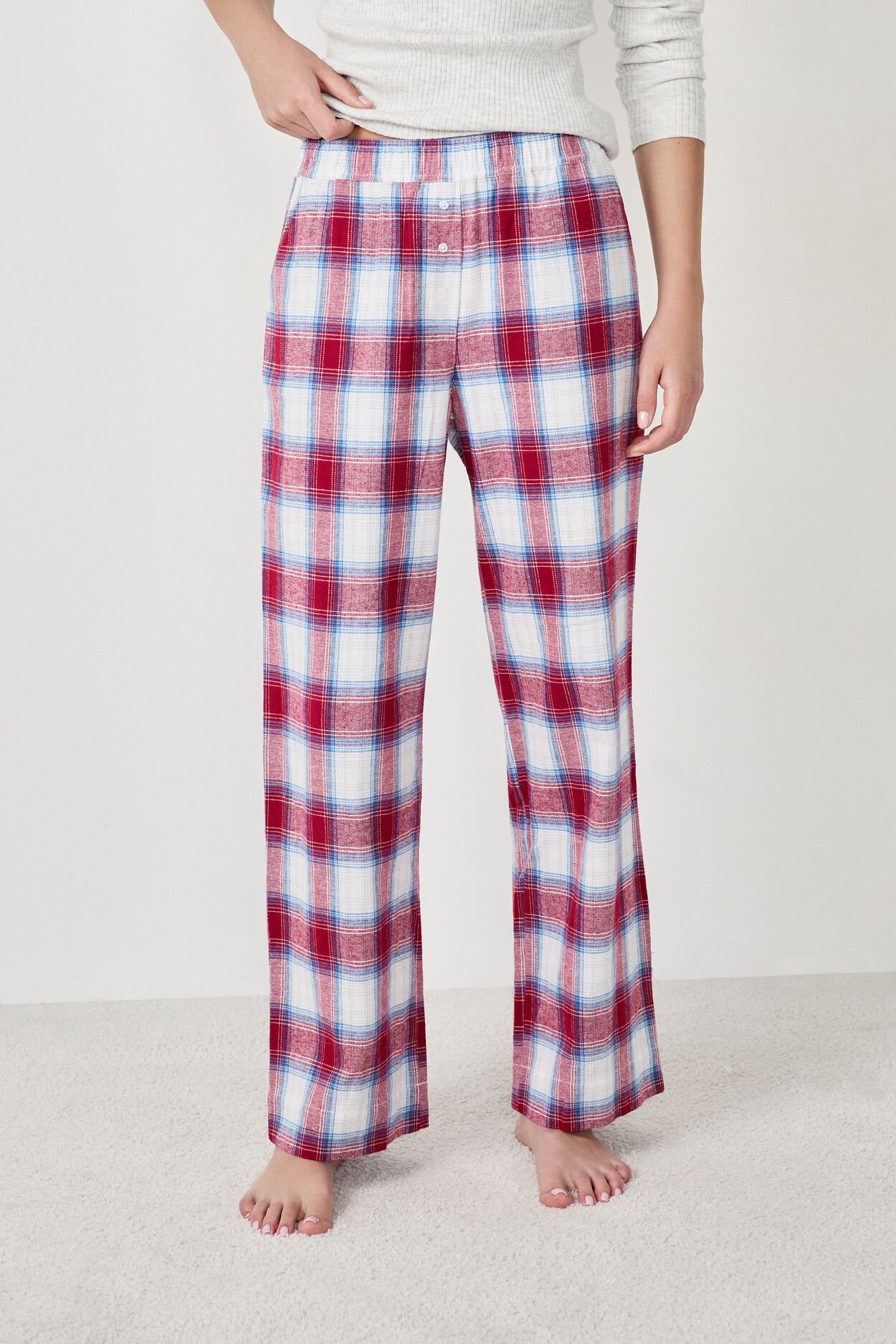 Pantalon de pyjama à carreaux