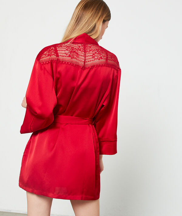 Satynowe kimono Satynowe kimono
