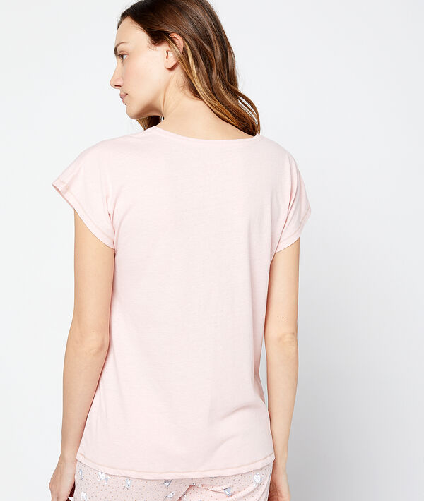 T-shirt z napisem "roule ma poule" T-shirt z napisem "roule ma poule"