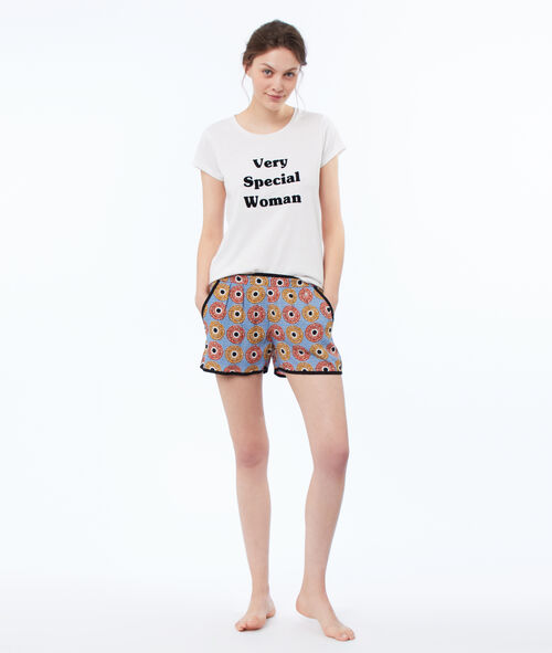 T-shirt z napisem T-shirt z napisem