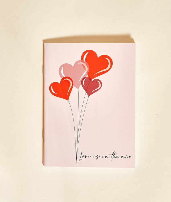 Notes "Love is in the air" Notes "Love is in the air";${refinementColor}