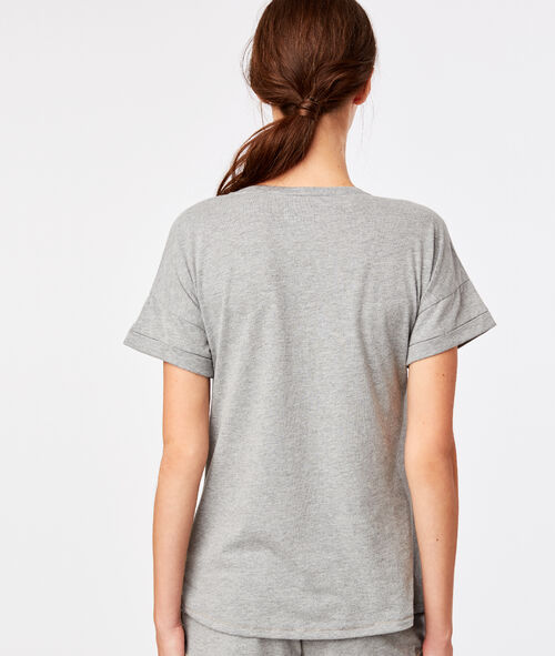 T-shirt z napisem T-shirt z napisem