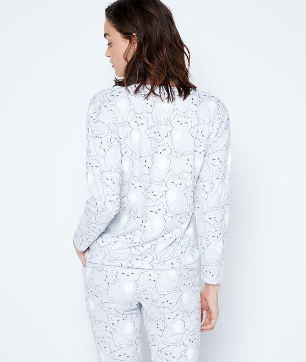 Bluza z motywem kotków Bluza z motywem kotków