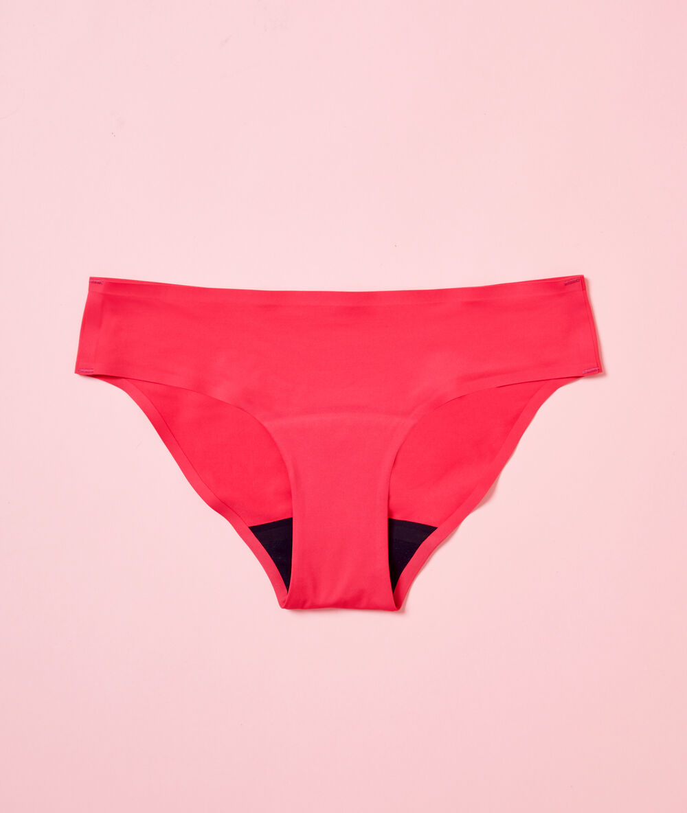 Majtki menstruacyjne smoon różowy.