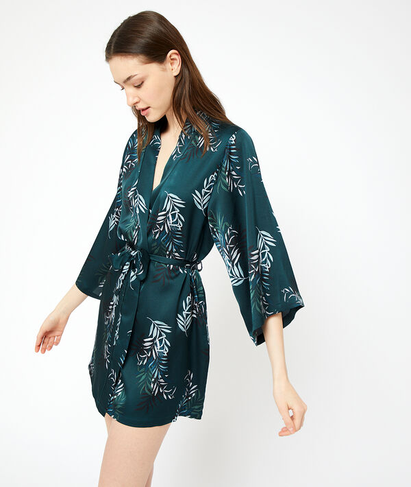 Wzorzyste kimono Wzorzyste kimono;${refinementColor}