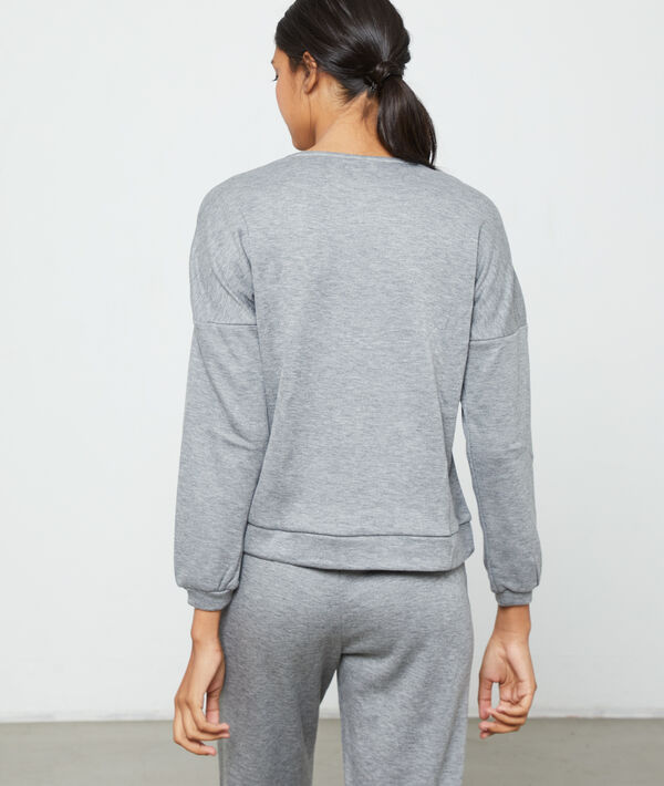 Graficzna bluza homewear Graficzna bluza homewear