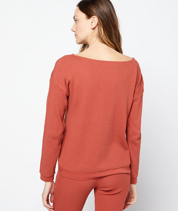 Bluza z kieszenią typu kangur Bluza z kieszenią typu kangur