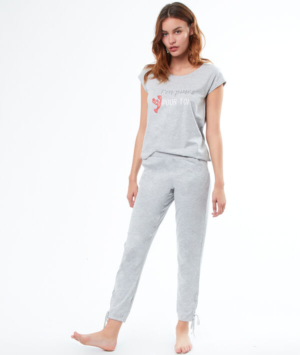 T-shirt z napisem T-shirt z napisem