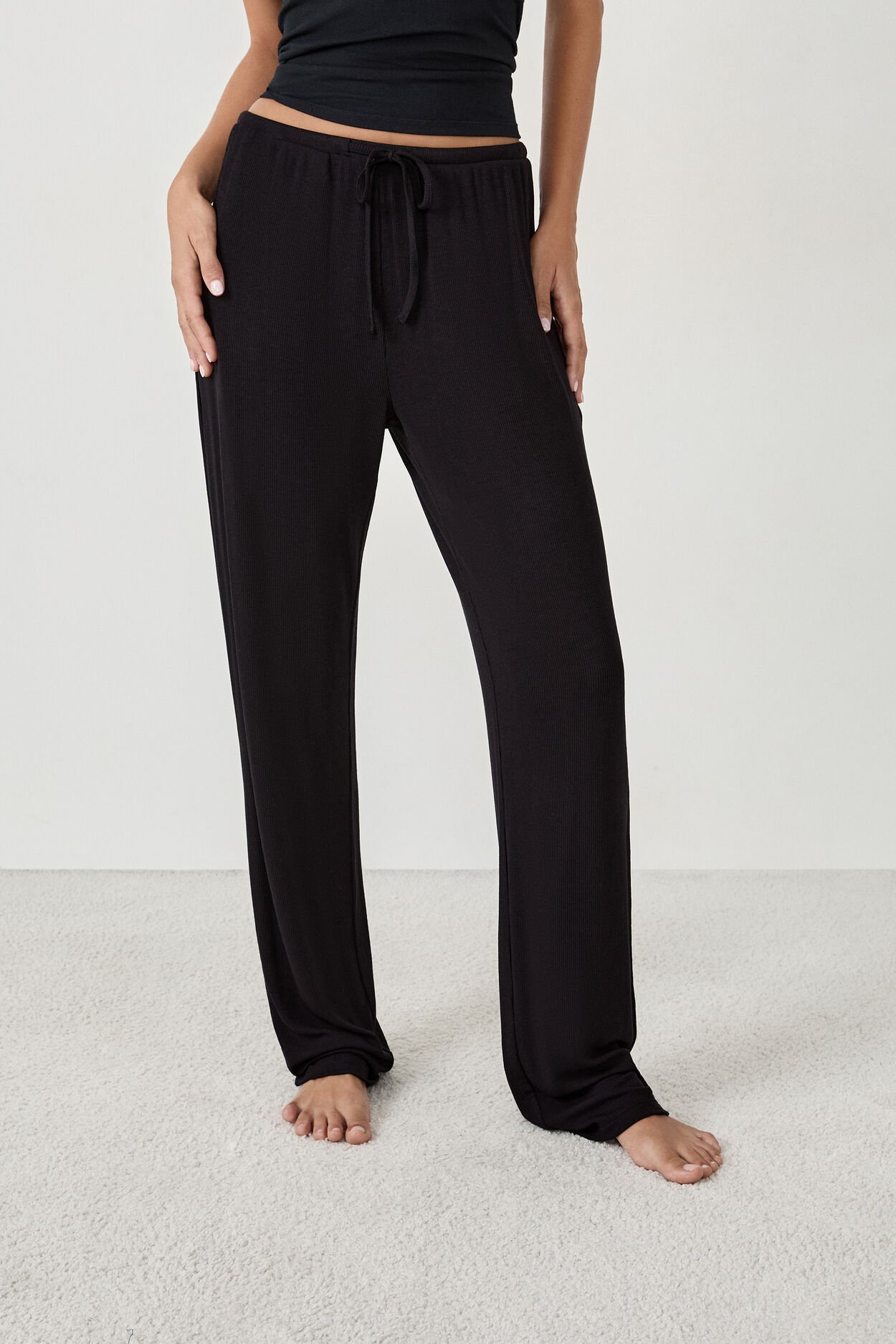 Not us - pantalon de pyjama avec cordon