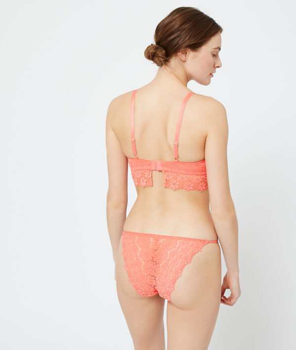 Majtki bikini z koronki Majtki bikini z koronki;${refinementColor}