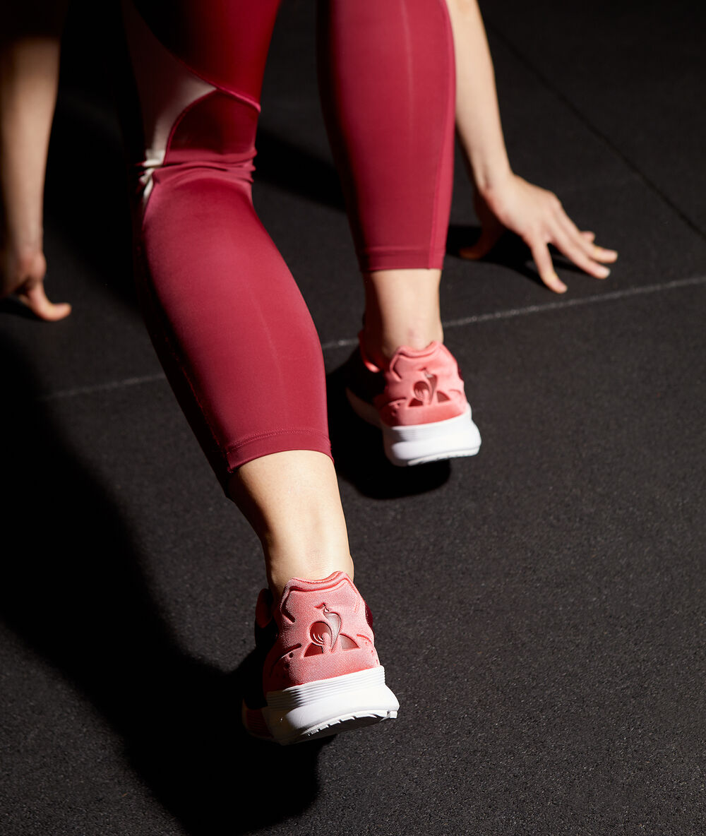 Buty sportowe etam x le coq sportif bordowy.