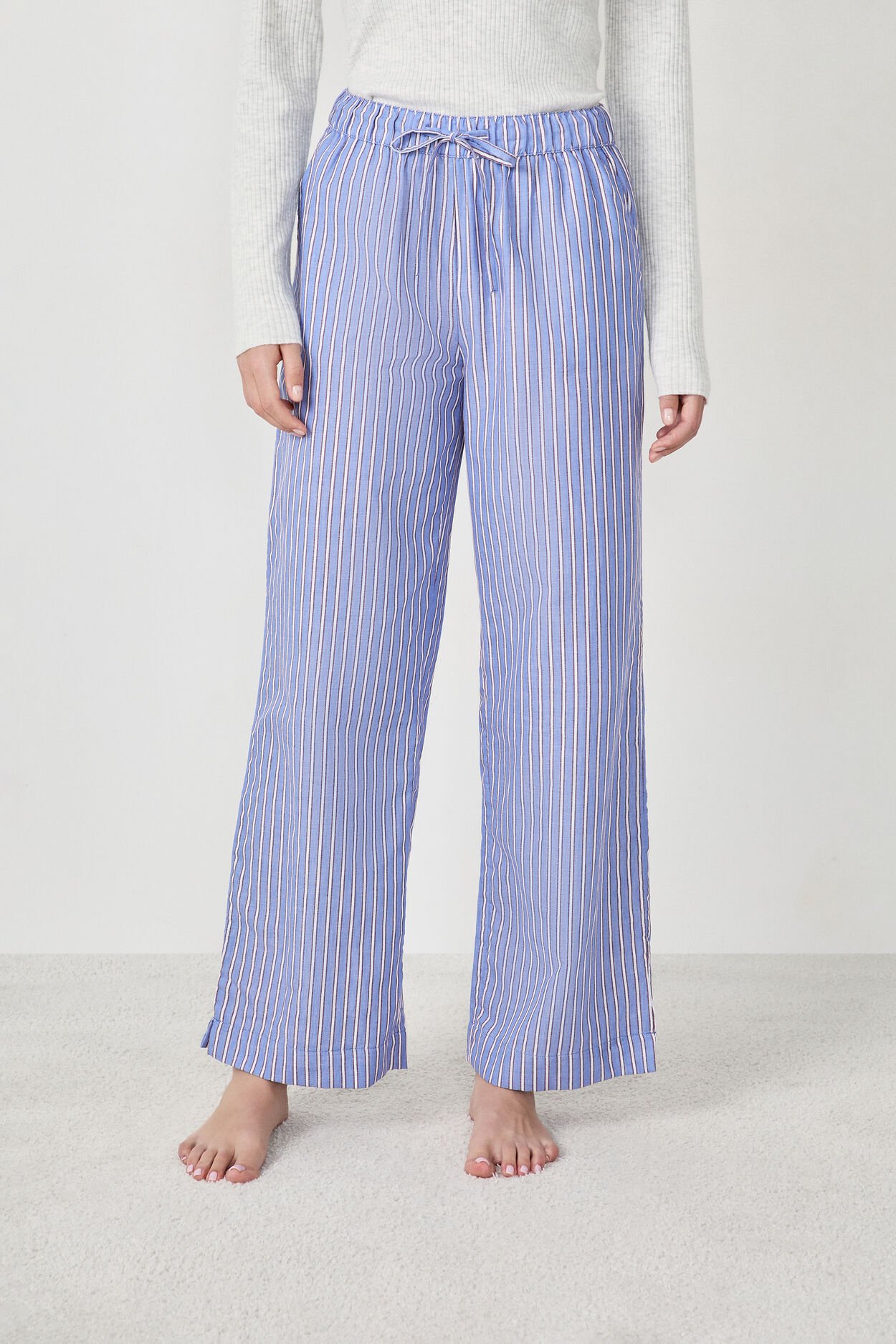 Pantalon de pyjama à rayures