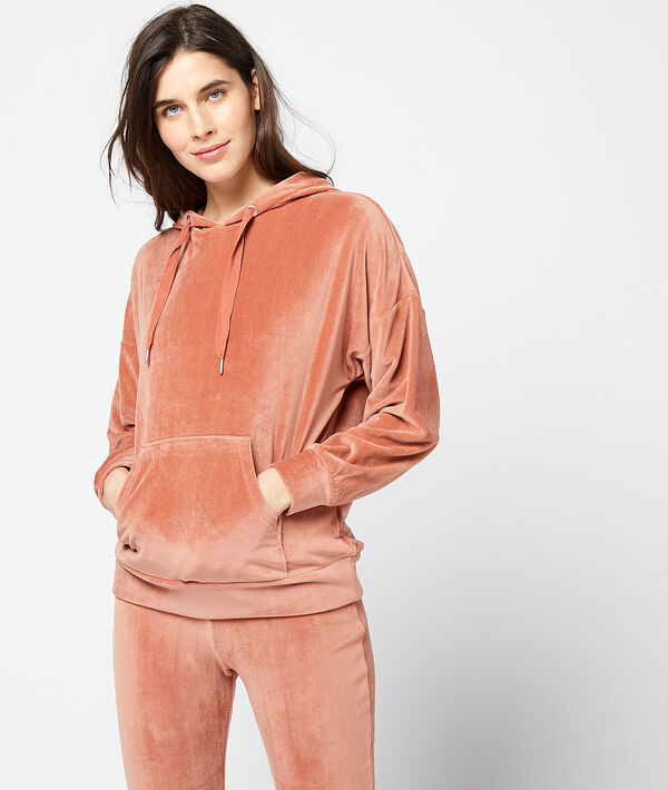 Aksamitna bluza homewear Aksamitna bluza homewear