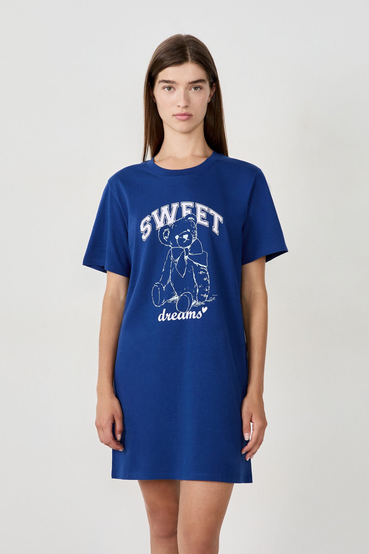 Chemise de pyjama en coton