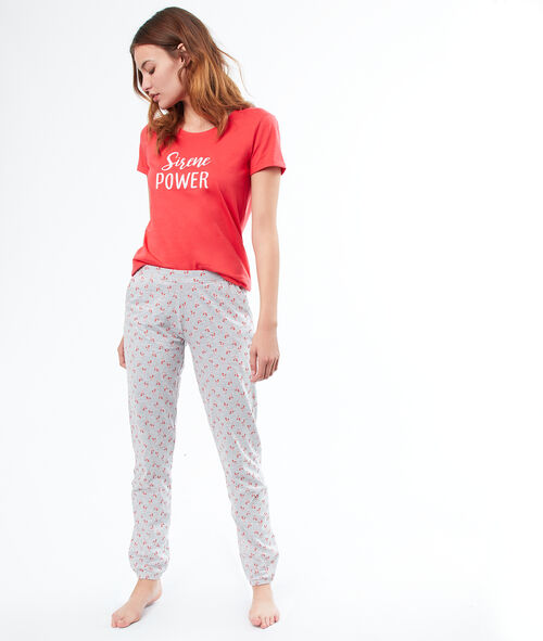 T-shirt z napisem T-shirt z napisem