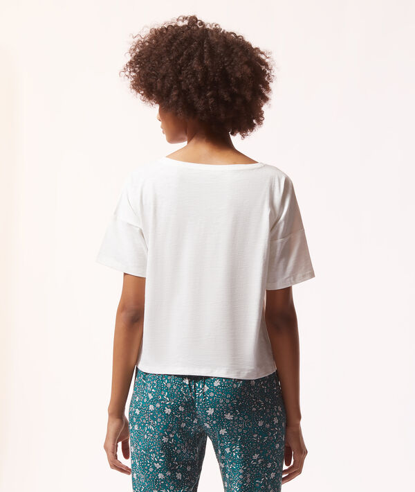 T-shirt z napisem 'don't be afraid of chocolate' T-shirt z napisem 'don't be afraid of chocolate';${refinementColor}