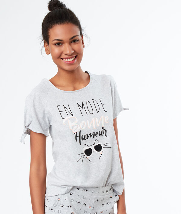 T-shirt z nadrukiem T-shirt z nadrukiem;${refinementColor}