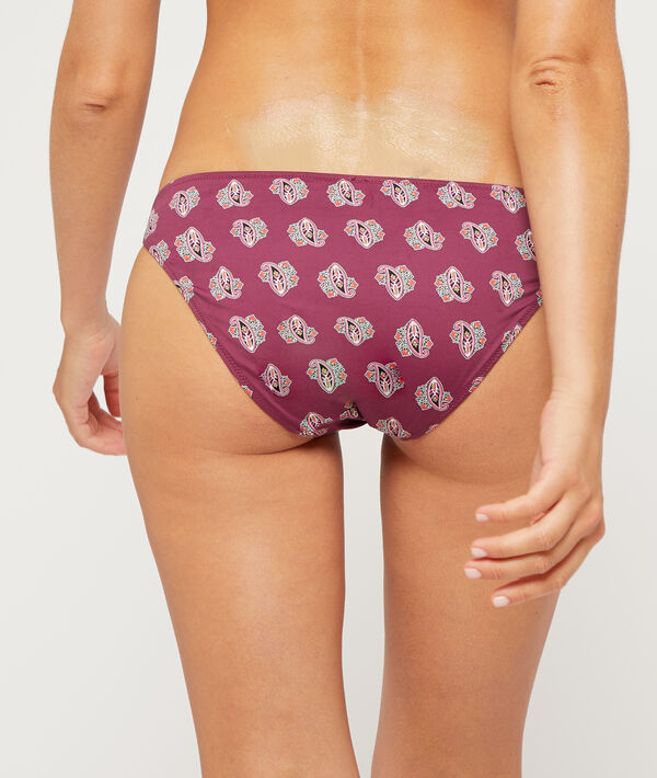 Klasyczny dół bikini z supełkami Klasyczny dół bikini z supełkami