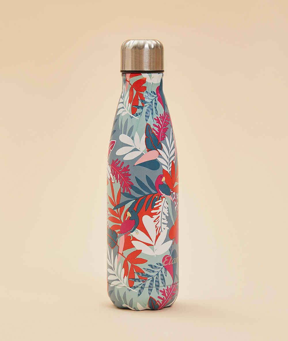 Wzorzysta butelka metalowa na wodę - BELEN - MULTICOLORE - ETAM