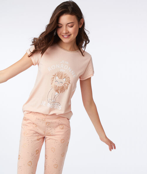 T-shirt z napisem T-shirt z napisem