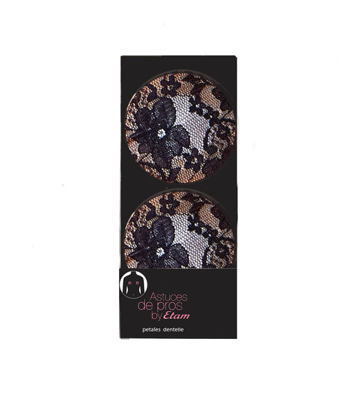 Nakładki na sutki czarny.