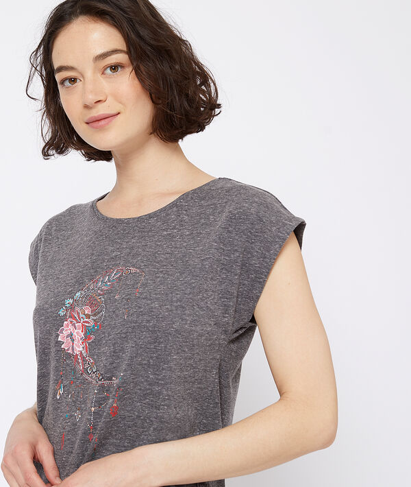 T-shirt z motywem księżyca T-shirt z motywem księżyca