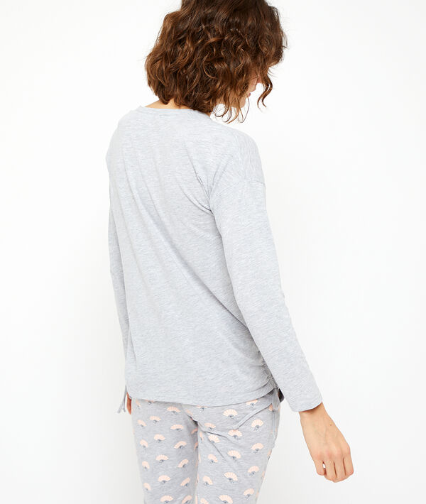 Top z napisem 'let's stay in bed' Top z napisem 'let's stay in bed';${refinementColor}