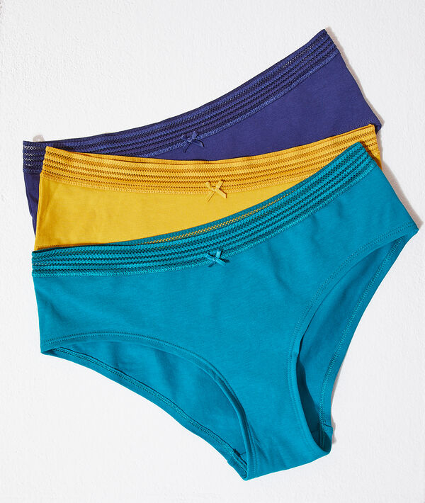 Majtki biodrówki - komplet 3 szt. Majtki biodrówki - komplet 3 szt.;${refinementColor}