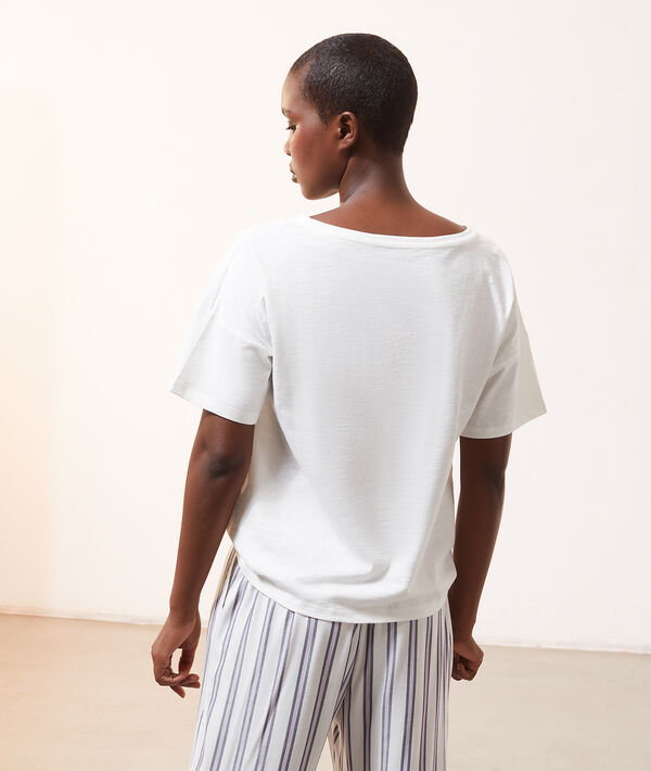 T-shirt z napisem 'no rainy days' T-shirt z napisem 'no rainy days';${refinementColor}